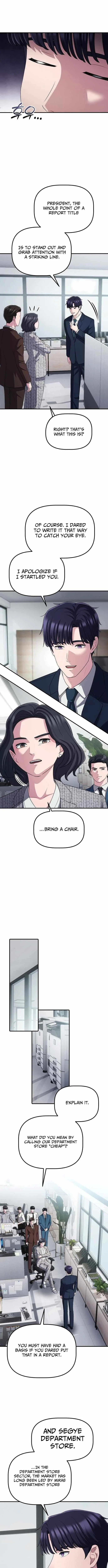 A Corporate Underling Who Excels at Work Chapter 66 page 12