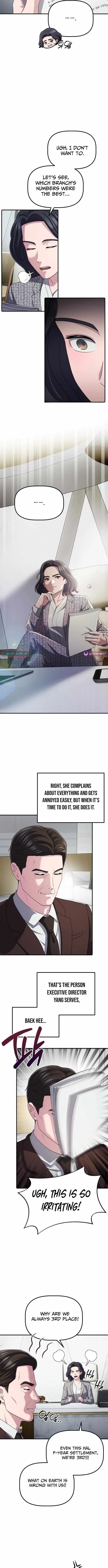 A Corporate Underling Who Excels at Work Chapter 66 page 8