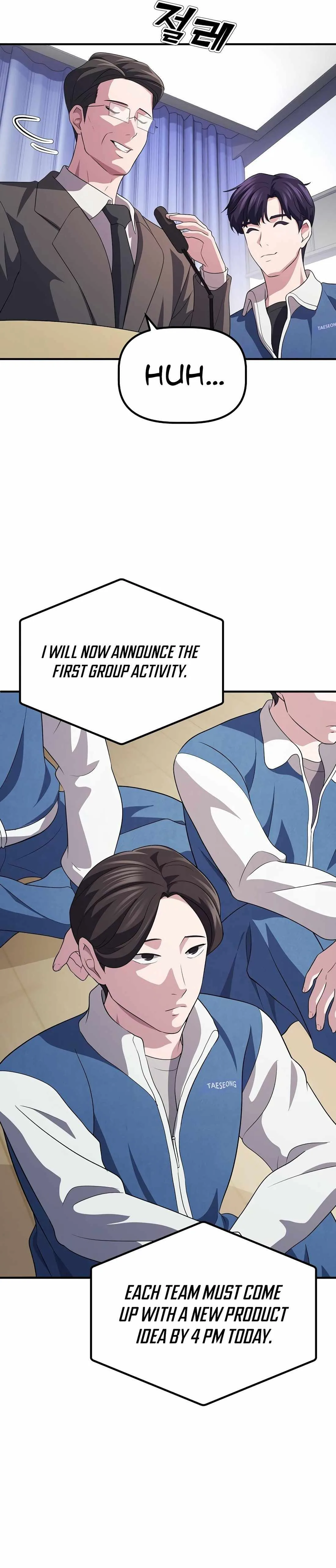 A Corporate Underling Who Excels at Work Chapter 7 page 11