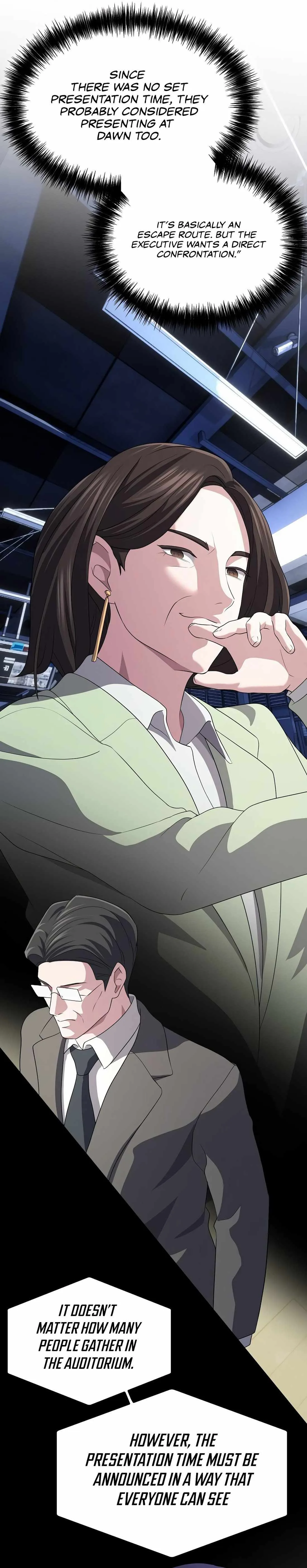 A Corporate Underling Who Excels at Work Chapter 7 page 22