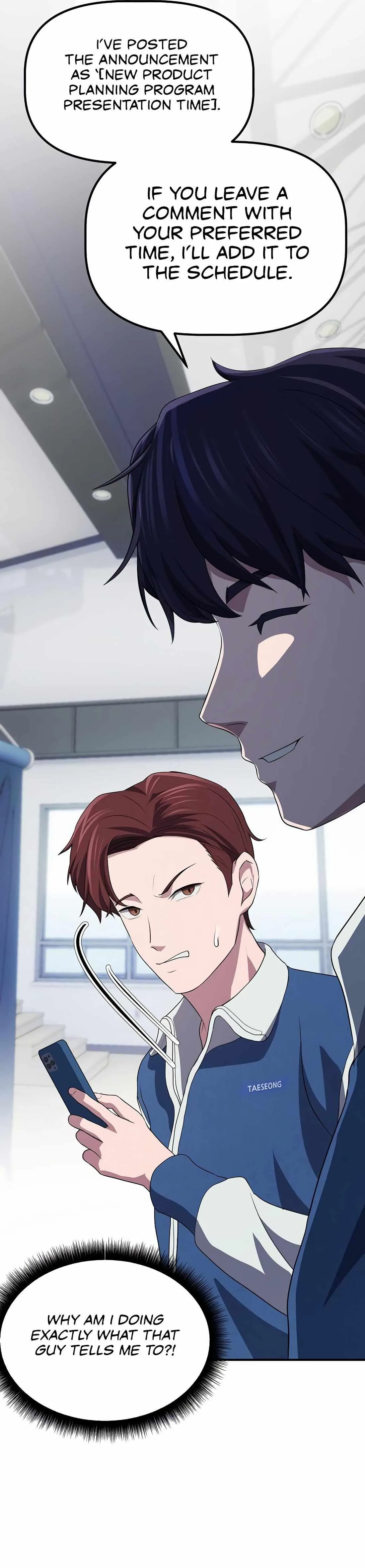 A Corporate Underling Who Excels at Work Chapter 7 page 26