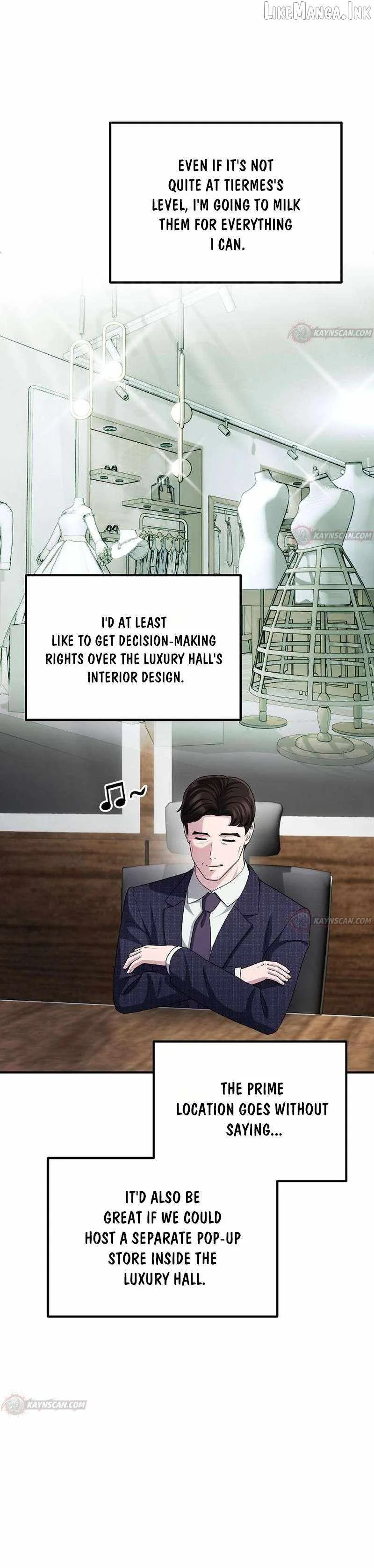 A Corporate Underling Who Excels at Work Chapter 74 page 12