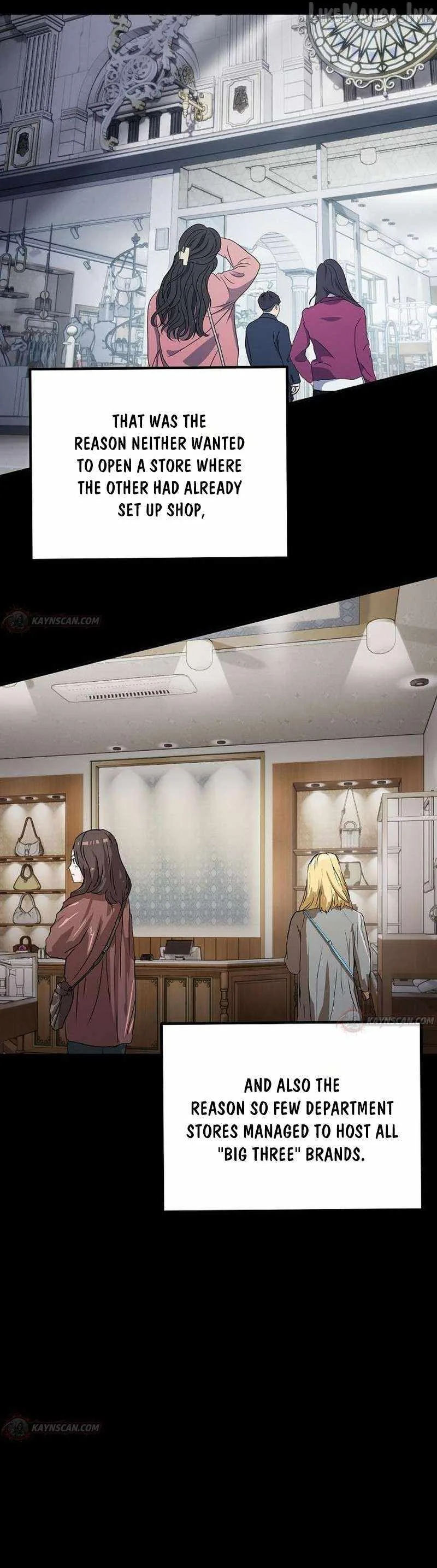 A Corporate Underling Who Excels at Work Chapter 74 page 3