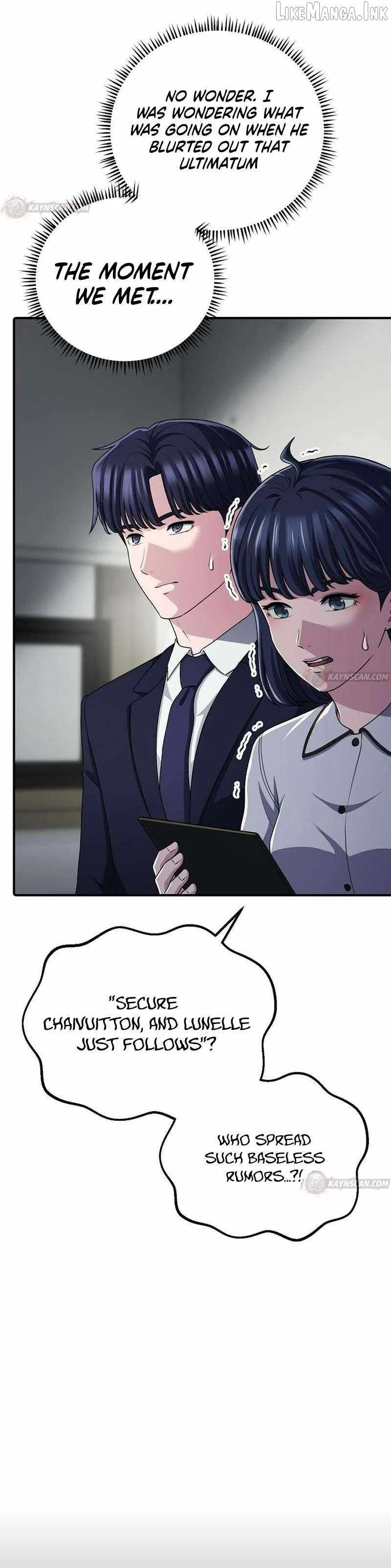 A Corporate Underling Who Excels at Work Chapter 74 page 24