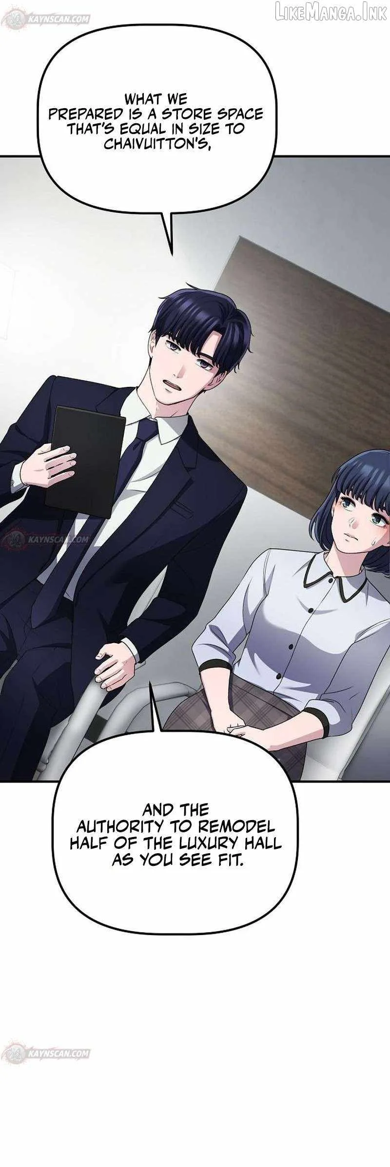 A Corporate Underling Who Excels at Work Chapter 74 page 33