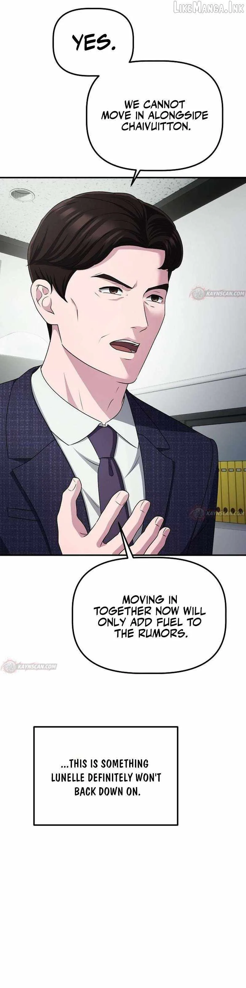 A Corporate Underling Who Excels at Work Chapter 74 page 35