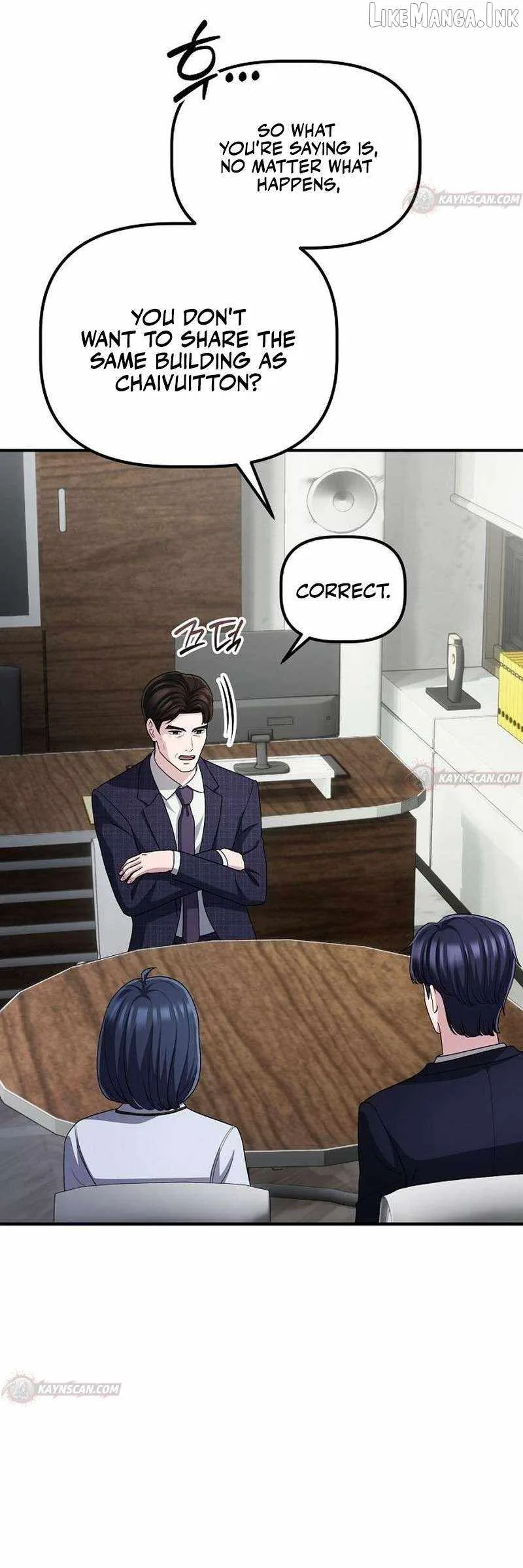 A Corporate Underling Who Excels at Work Chapter 74 page 36