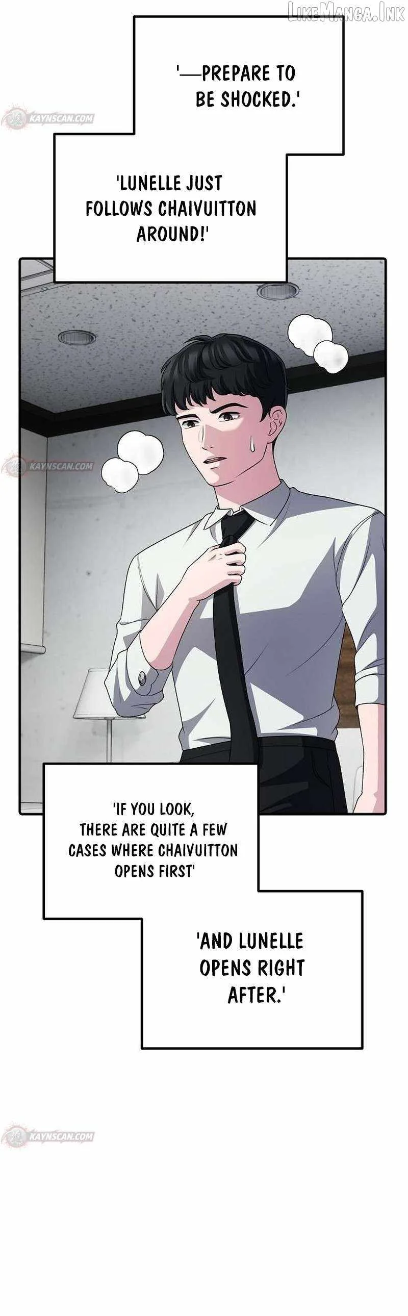 A Corporate Underling Who Excels at Work Chapter 74 page 19
