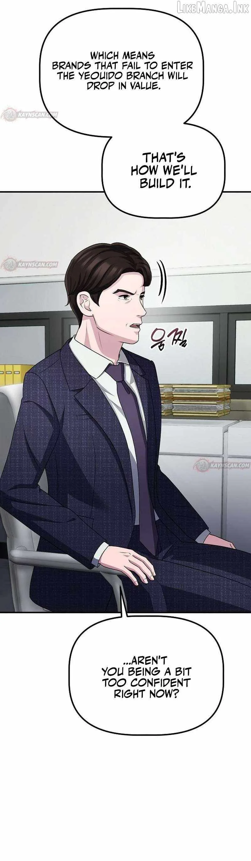 A Corporate Underling Who Excels at Work Chapter 74 page 51