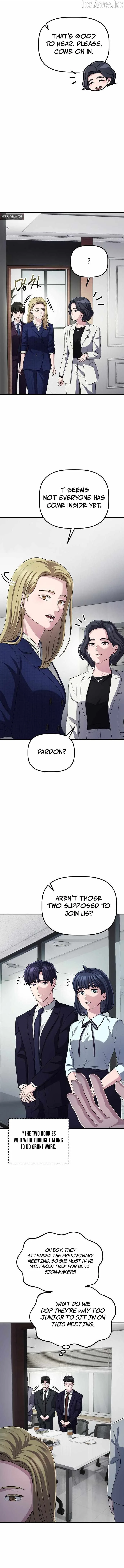 A Corporate Underling Who Excels at Work Chapter 76 page 4
