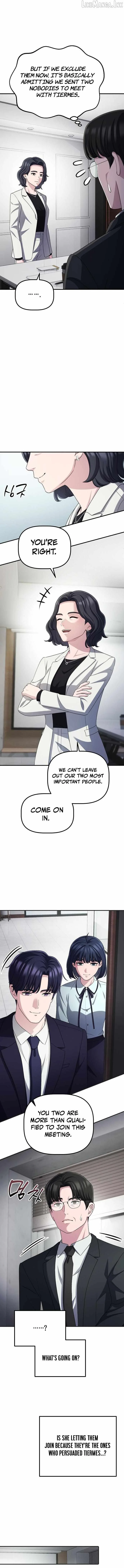 A Corporate Underling Who Excels at Work Chapter 76 page 5