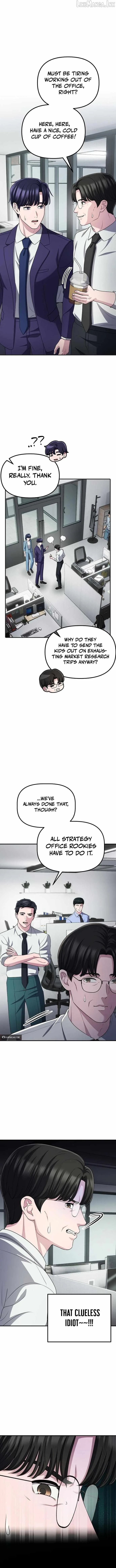 A Corporate Underling Who Excels at Work Chapter 76 page 9