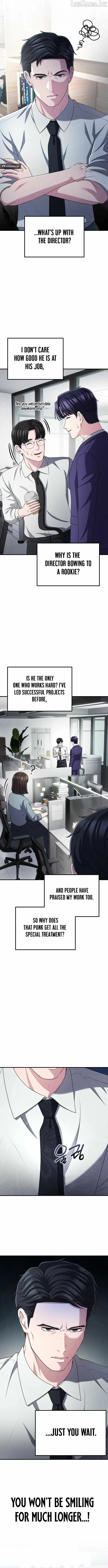 A Corporate Underling Who Excels at Work Chapter 76 page 13