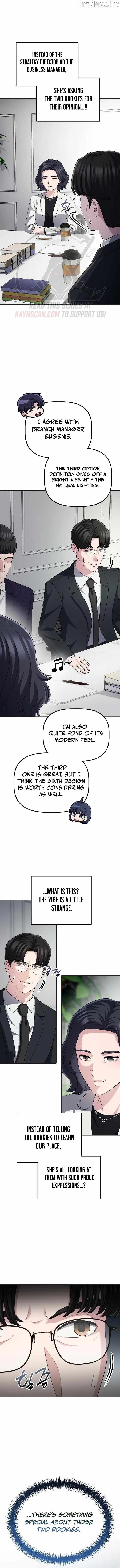 A Corporate Underling Who Excels at Work Chapter 76 page 7