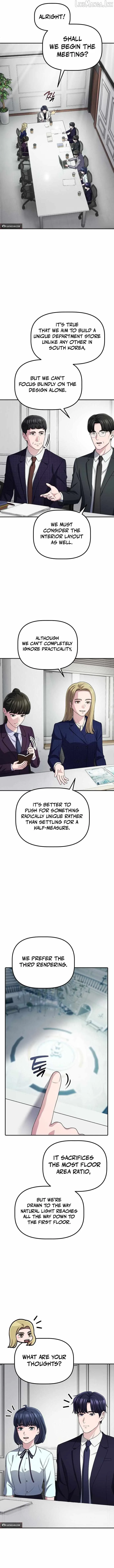 A Corporate Underling Who Excels at Work Chapter 76 page 6