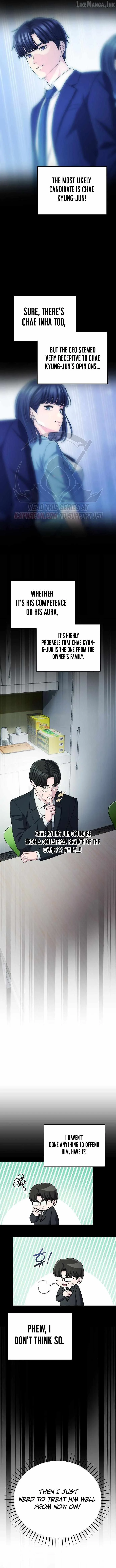 A Corporate Underling Who Excels at Work Chapter 76 page 12