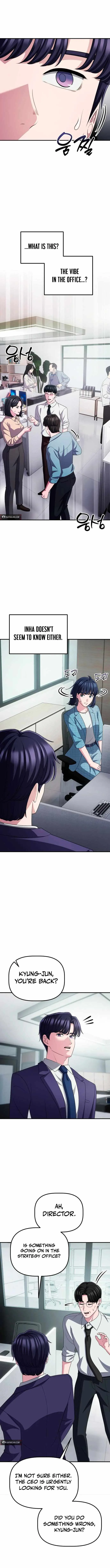 A Corporate Underling Who Excels at Work Chapter 77 page 7