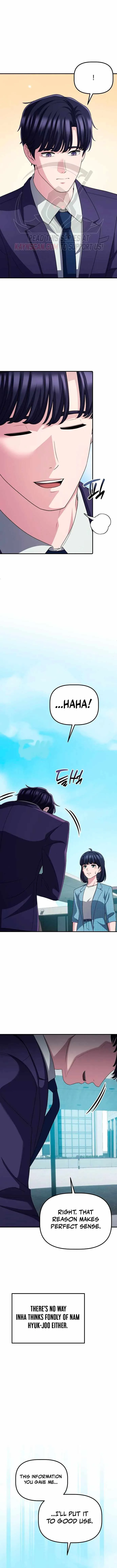 A Corporate Underling Who Excels at Work Chapter 77 page 4