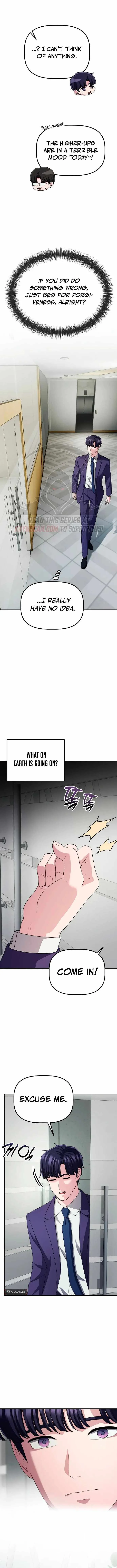A Corporate Underling Who Excels at Work Chapter 77 page 8