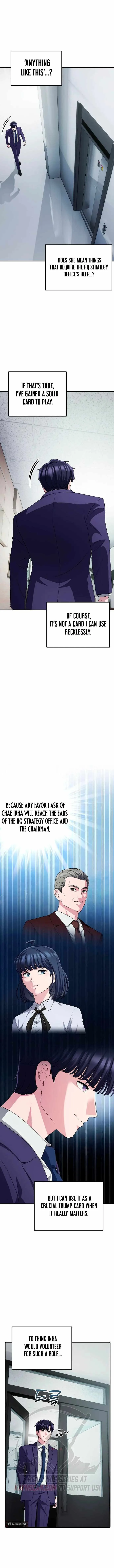 A Corporate Underling Who Excels at Work Chapter 77 page 6