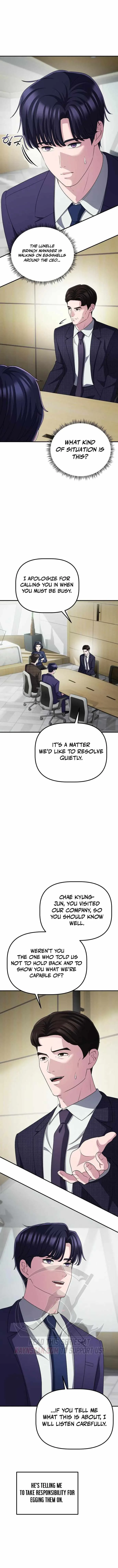 A Corporate Underling Who Excels at Work Chapter 77 page 10