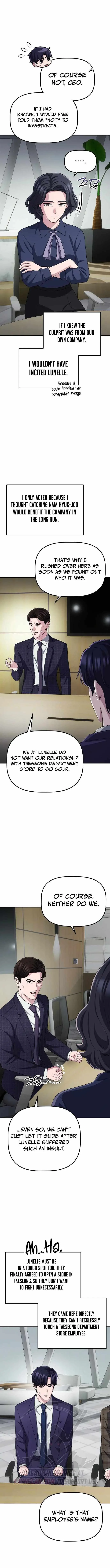 A Corporate Underling Who Excels at Work Chapter 77 page 12