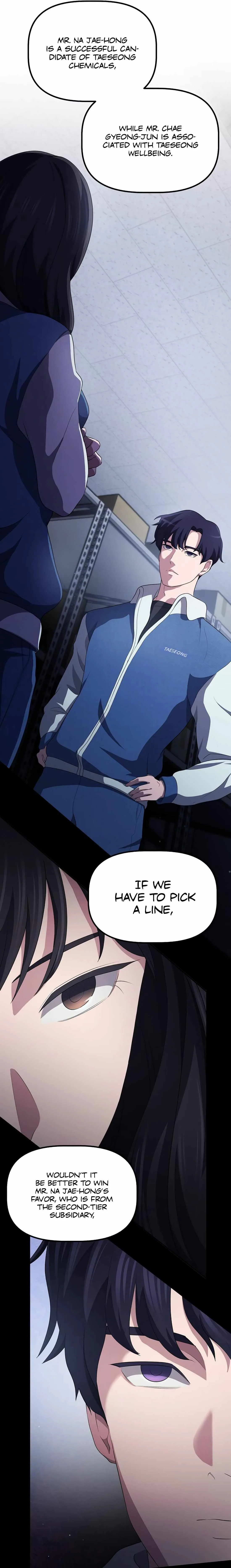 A Corporate Underling Who Excels at Work Chapter 8 page 10