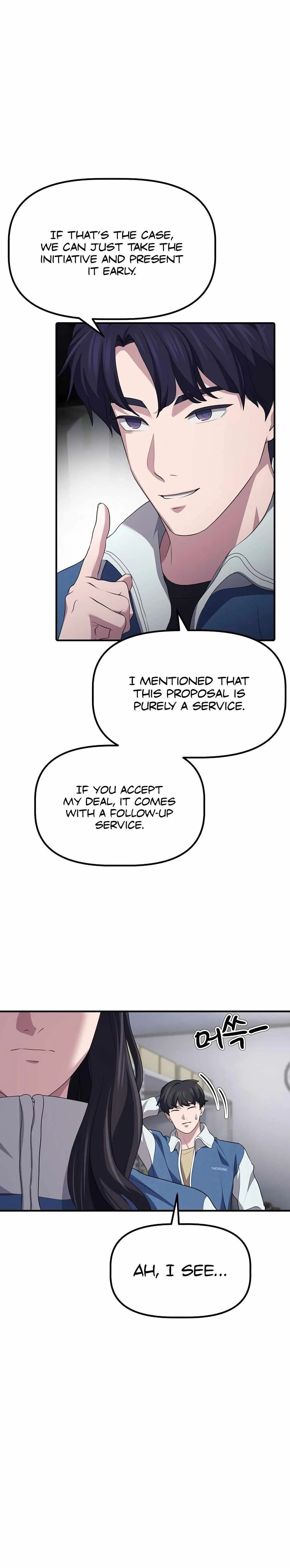 A Corporate Underling Who Excels at Work Chapter 8 page 27