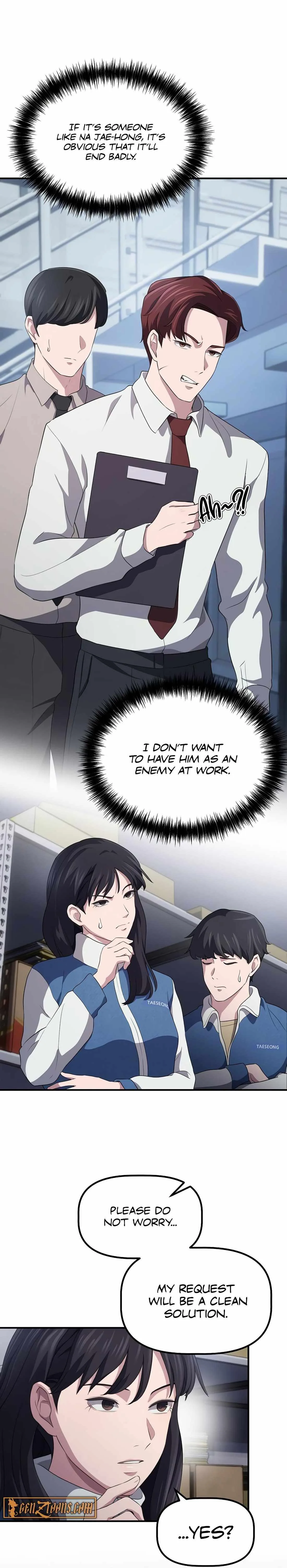 A Corporate Underling Who Excels at Work Chapter 8 page 12