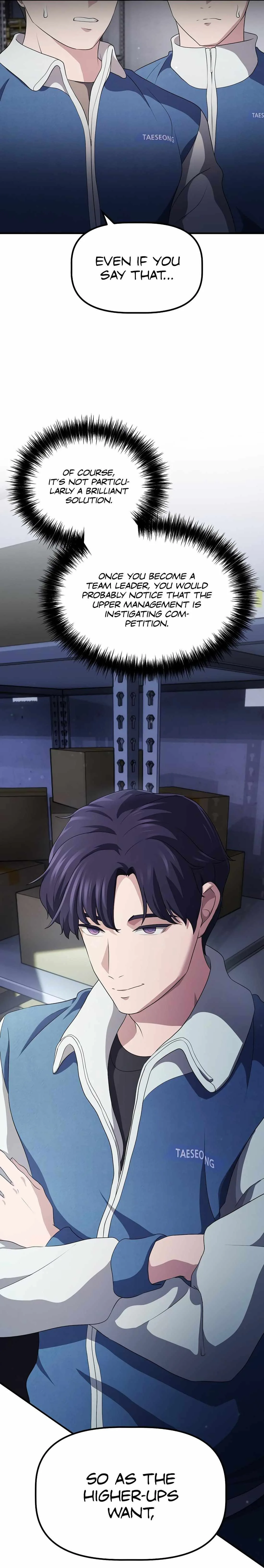 A Corporate Underling Who Excels at Work Chapter 8 page 6