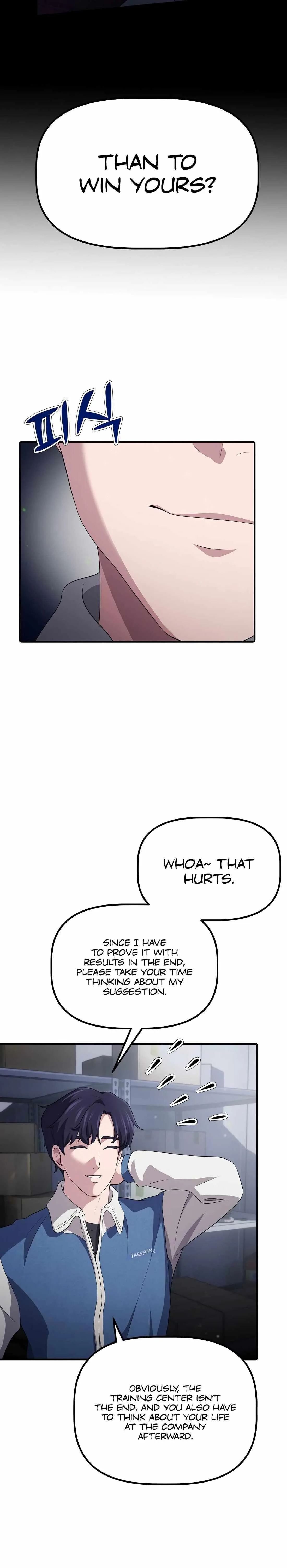 A Corporate Underling Who Excels at Work Chapter 8 page 11