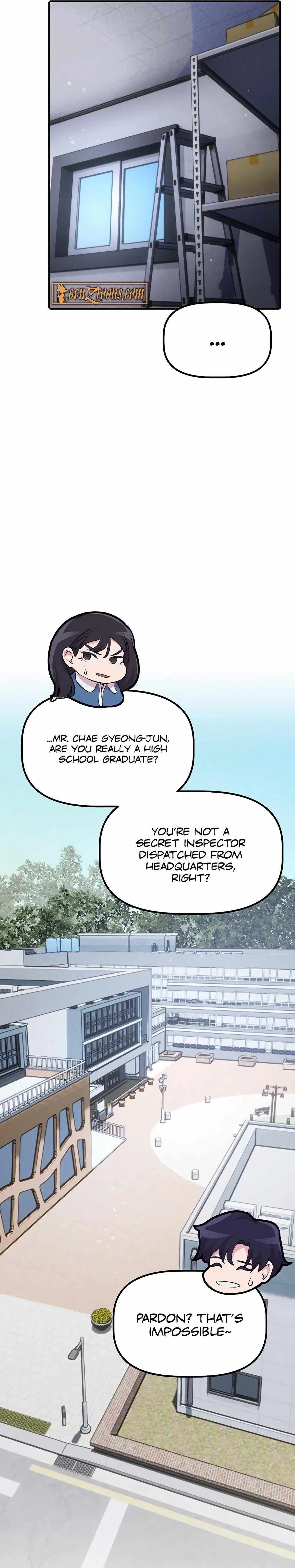 A Corporate Underling Who Excels at Work Chapter 8 page 29