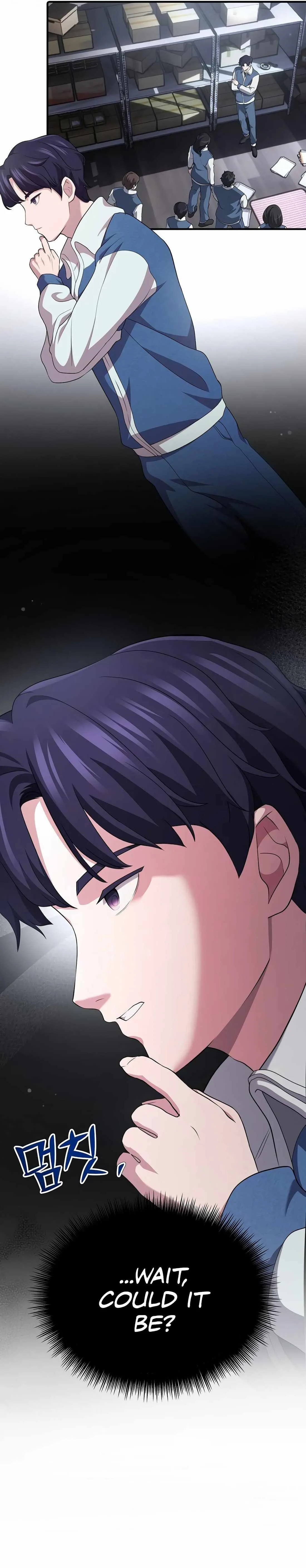A Corporate Underling Who Excels at Work Chapter 8 page 36