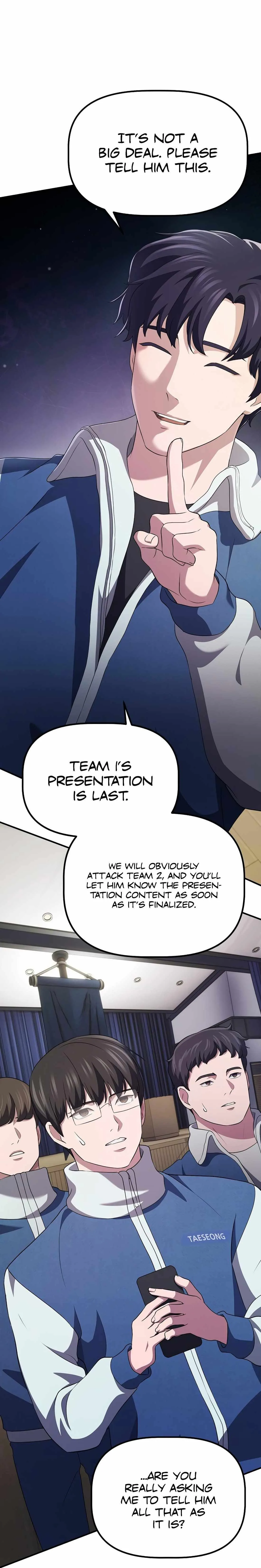 A Corporate Underling Who Excels at Work Chapter 8 page 42
