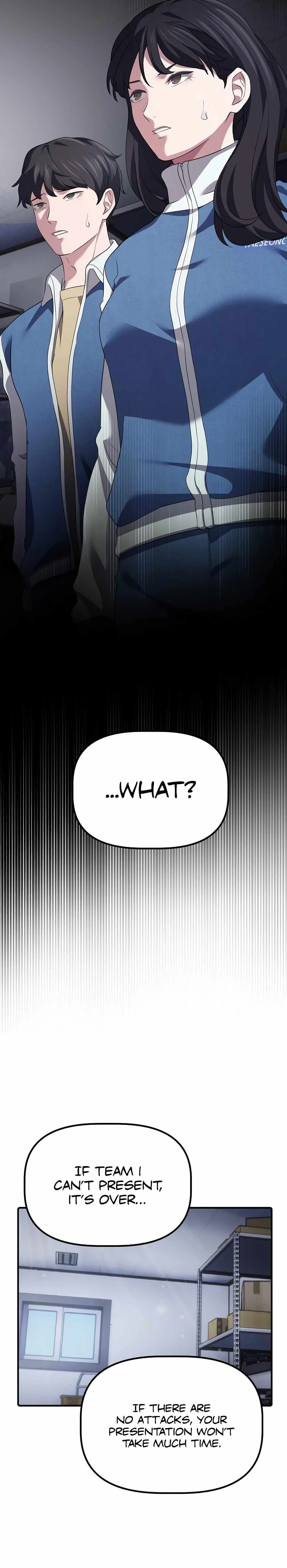 A Corporate Underling Who Excels at Work Chapter 8 page 21
