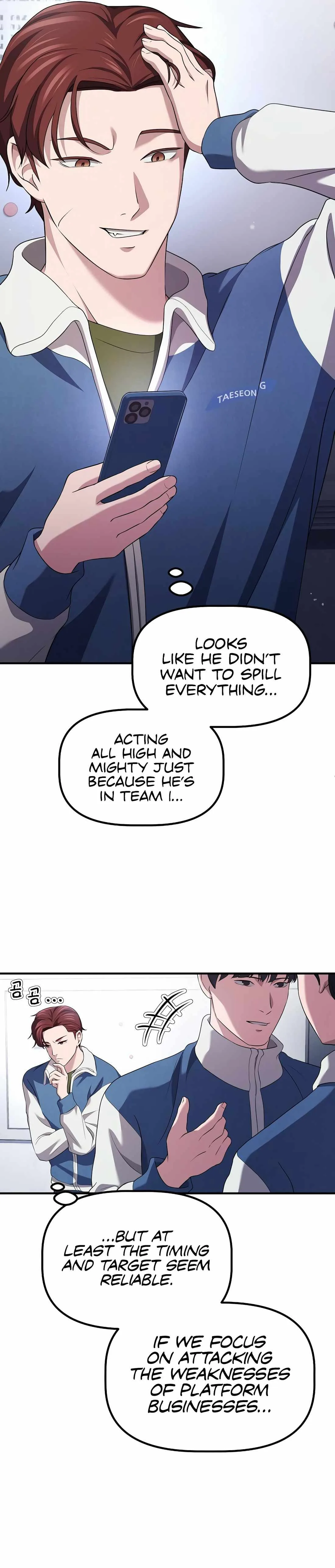 A Corporate Underling Who Excels at Work Chapter 9 page 4
