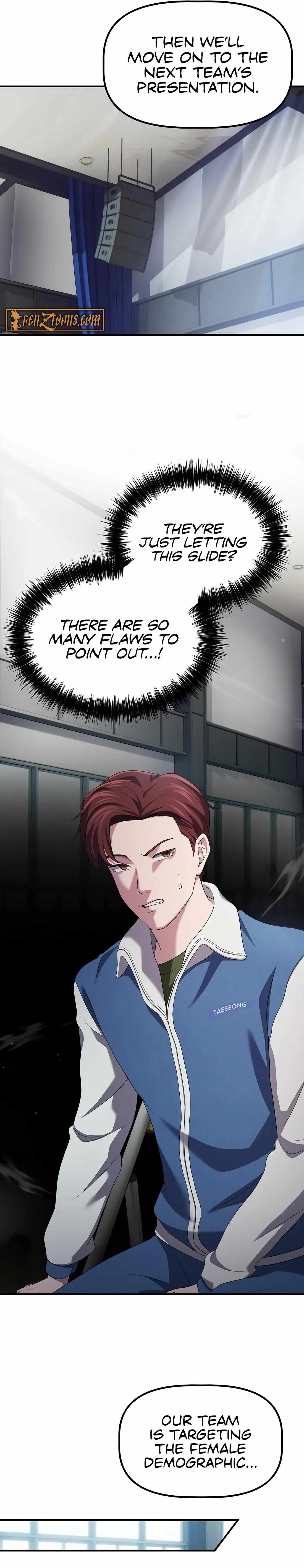 A Corporate Underling Who Excels at Work Chapter 9 page 15