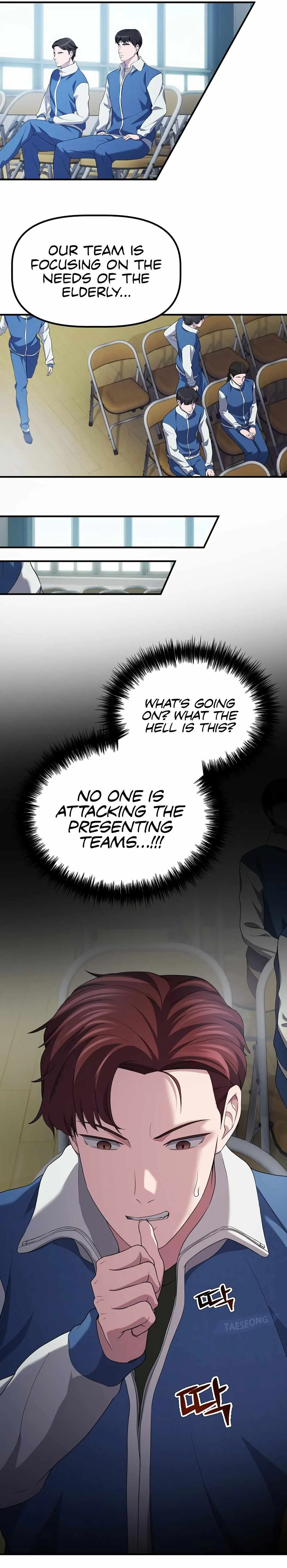 A Corporate Underling Who Excels at Work Chapter 9 page 16