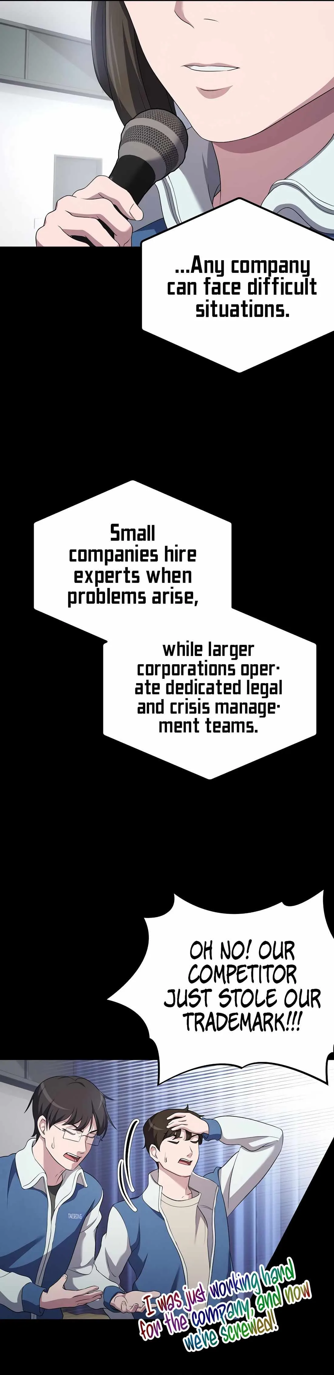 A Corporate Underling Who Excels at Work Chapter 9 page 34