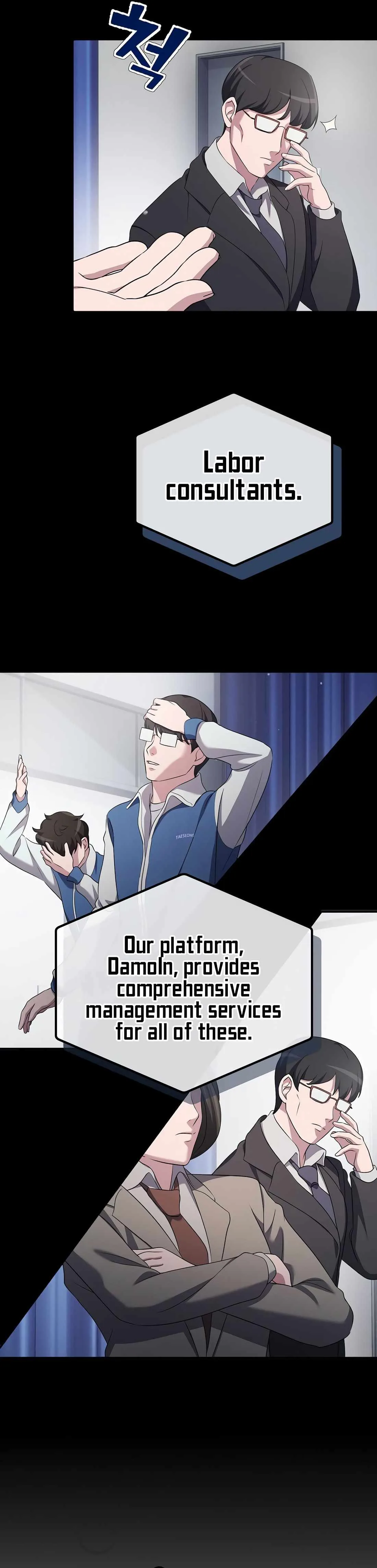 A Corporate Underling Who Excels at Work Chapter 9 page 36