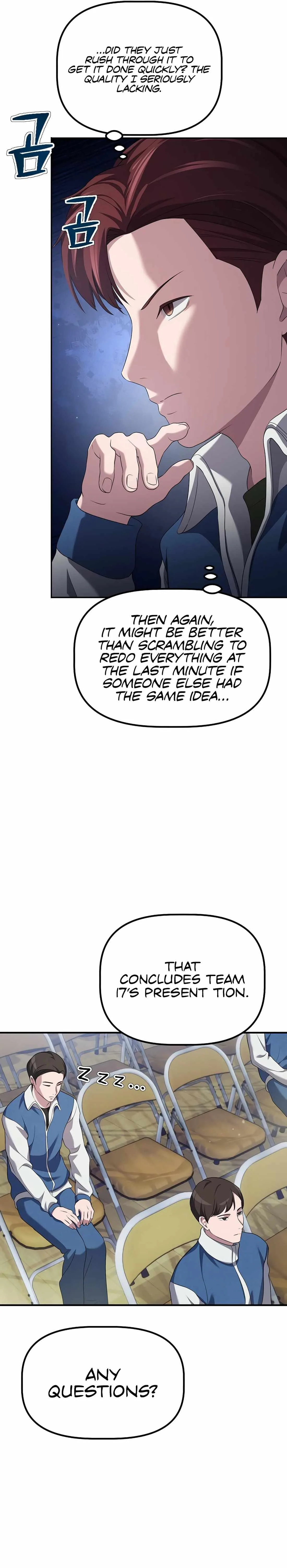 A Corporate Underling Who Excels at Work Chapter 9 page 13