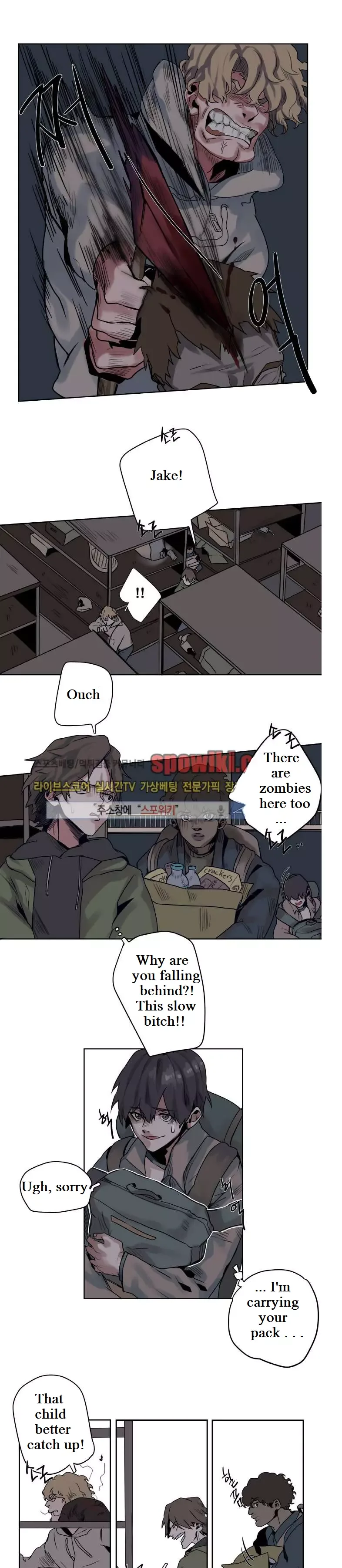 A Dead Crow's Stare Chapter 1 page 3