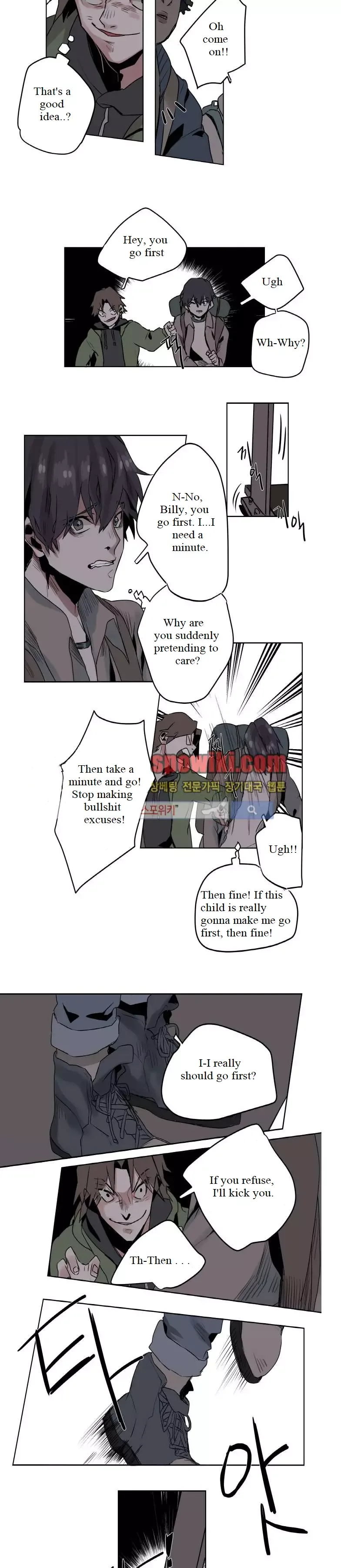 A Dead Crow's Stare Chapter 1 page 11