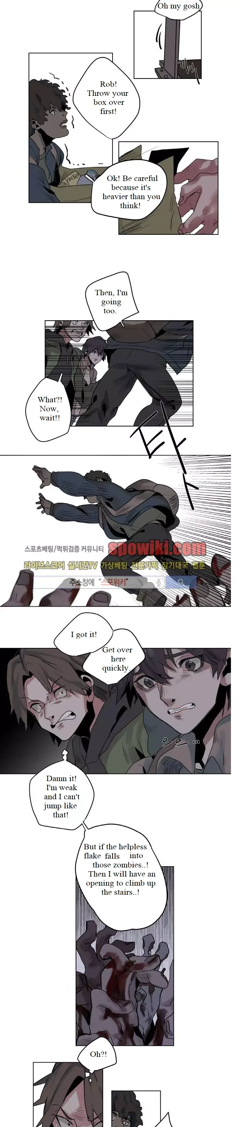 A Dead Crow's Stare Chapter 1 page 10