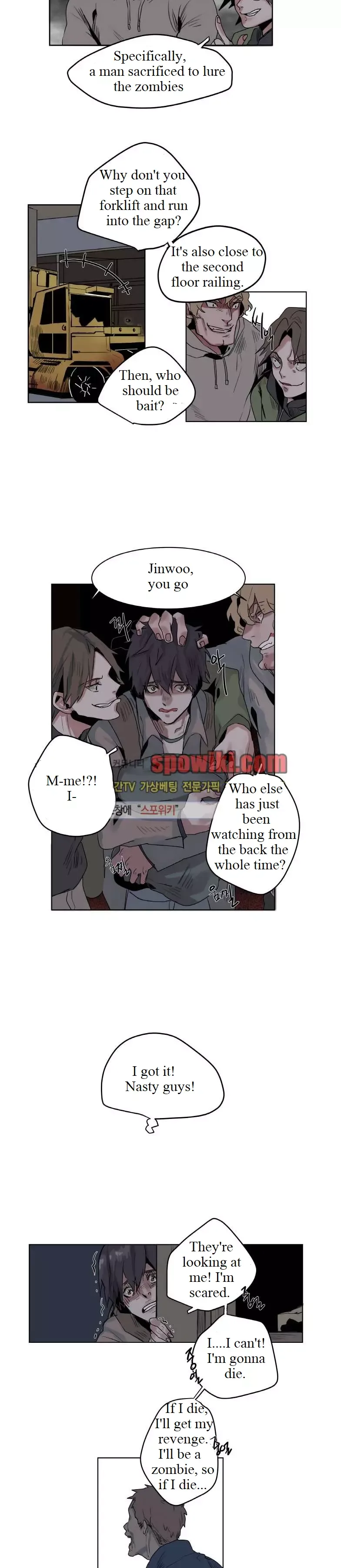 A Dead Crow's Stare Chapter 1 page 5