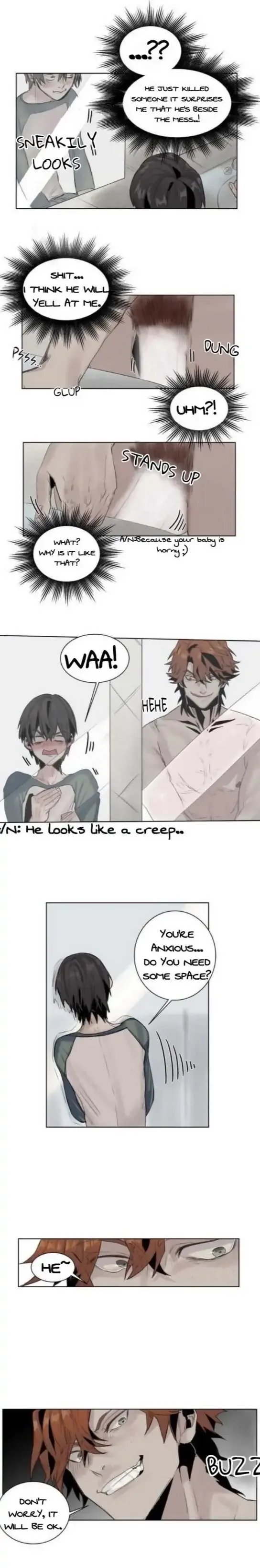 A Dead Crow's Stare Chapter 10 page 5
