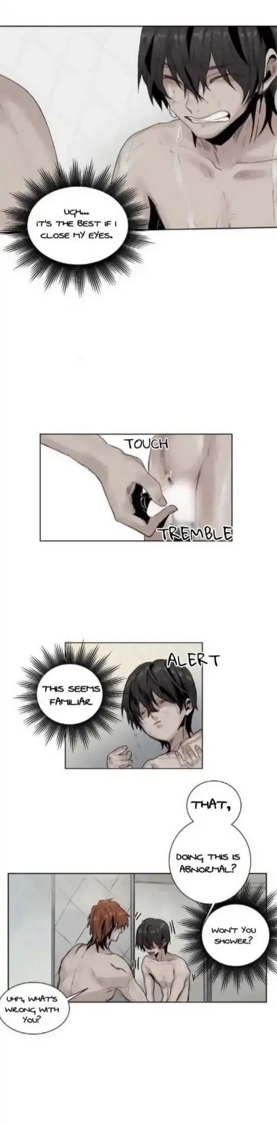 A Dead Crow's Stare Chapter 10 page 1