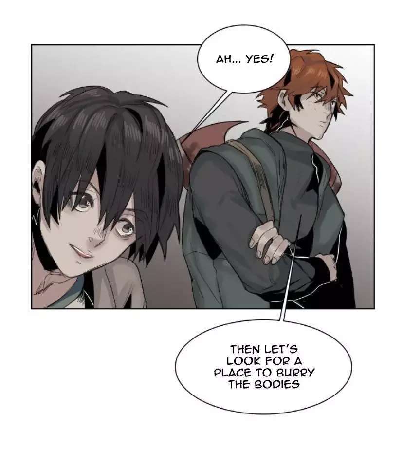 A Dead Crow's Stare Chapter 11 page 12