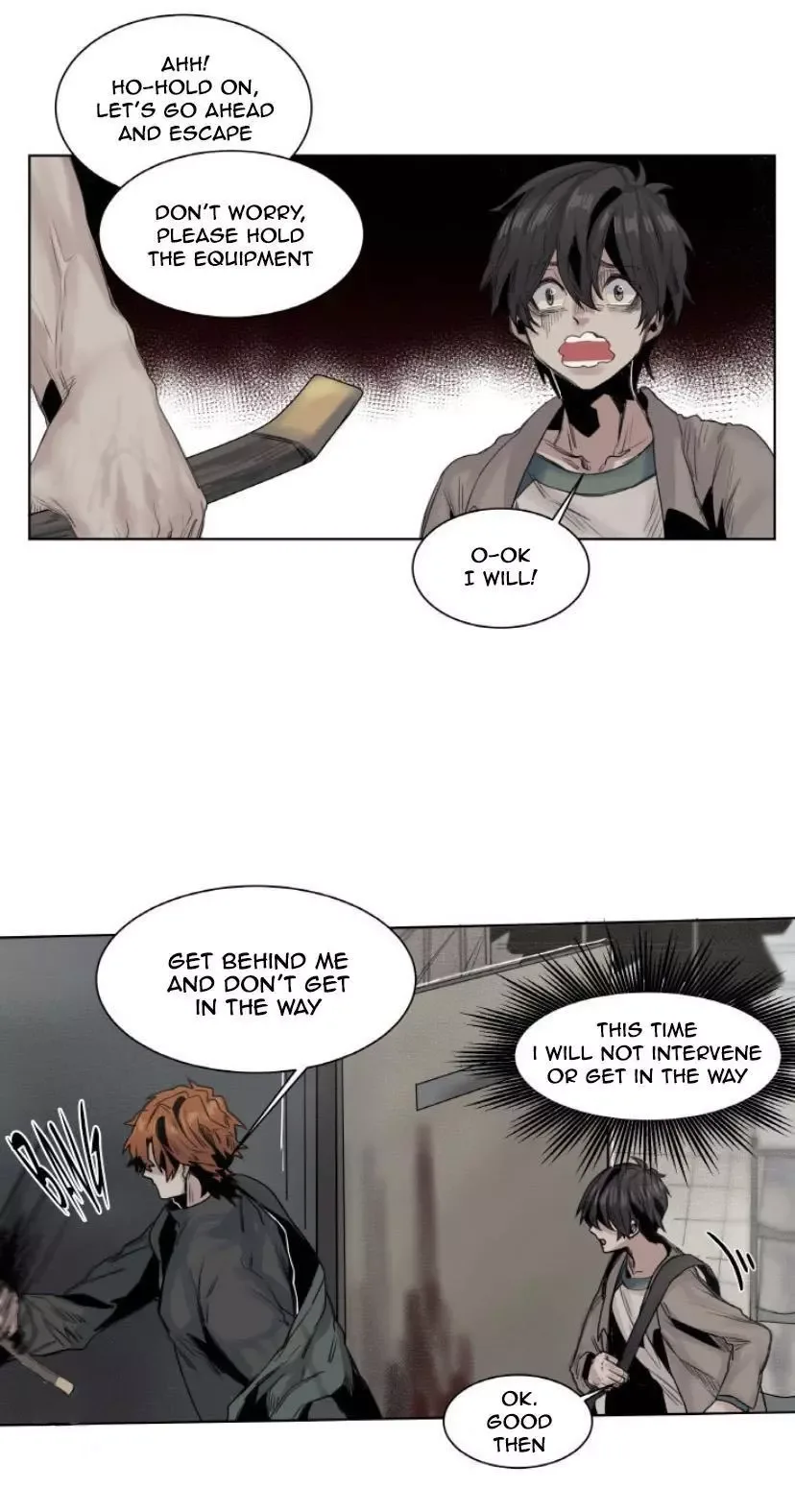 A Dead Crow's Stare Chapter 11 page 5