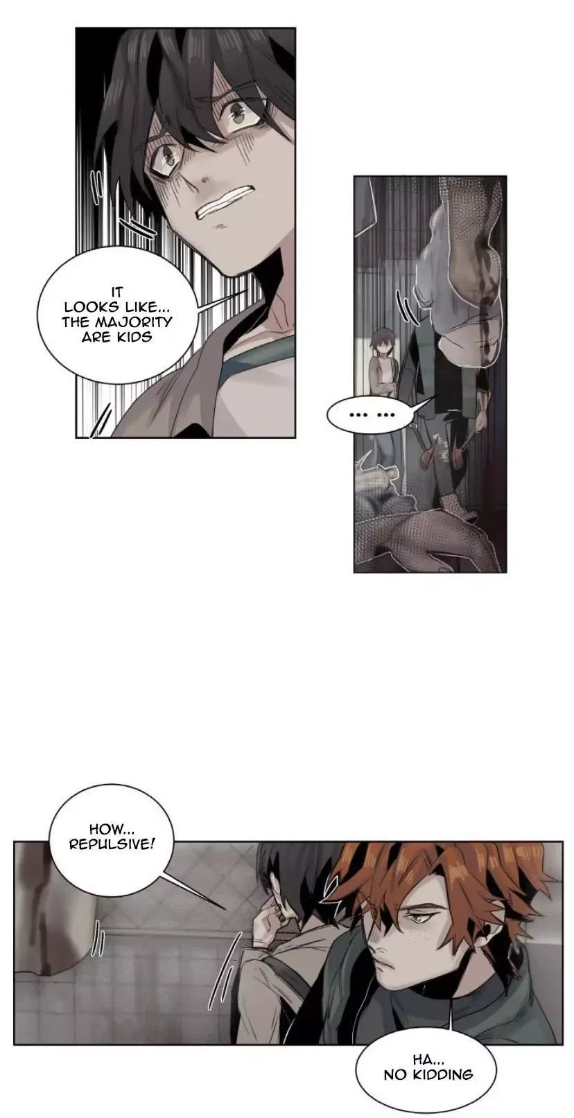 A Dead Crow's Stare Chapter 11 page 8